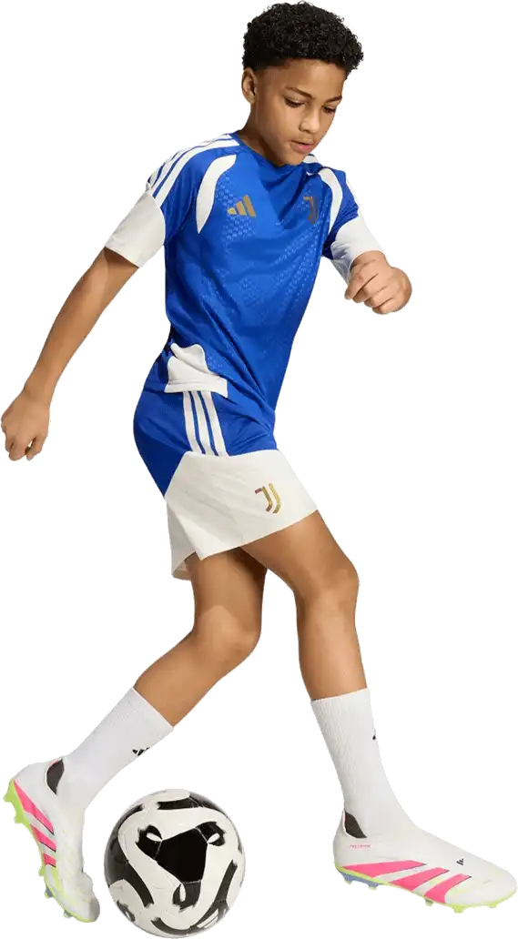 Dětský tréninkový fotbalový dres Adidas Juventus FC 26/27 modrý