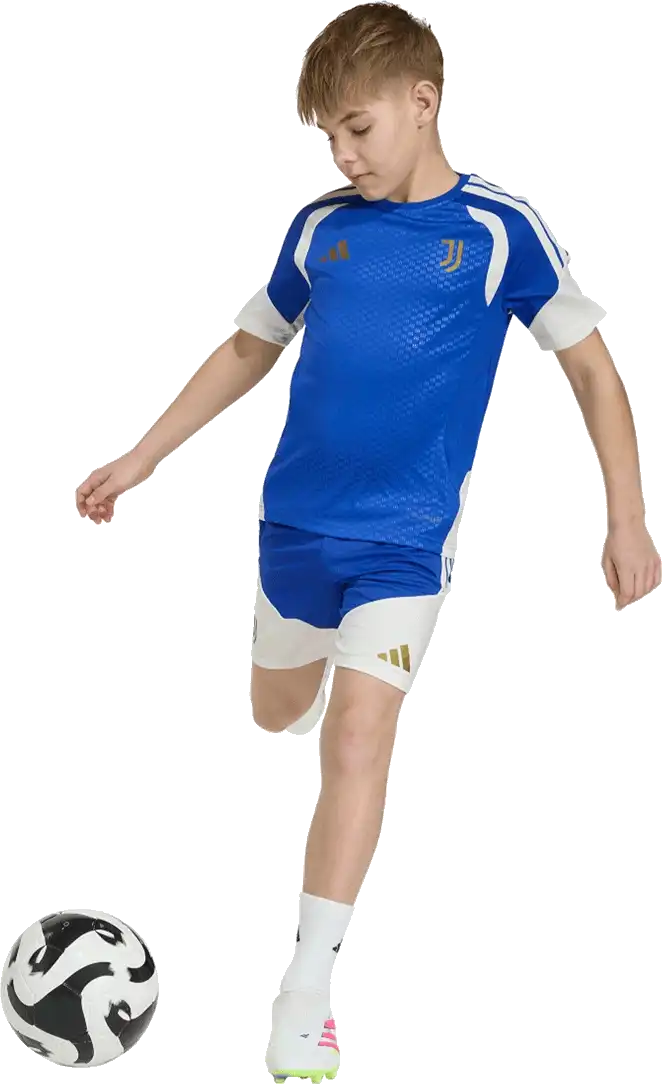 Dětské tréninkové šortky Adidas Juventus FC 26/27 Competition modré