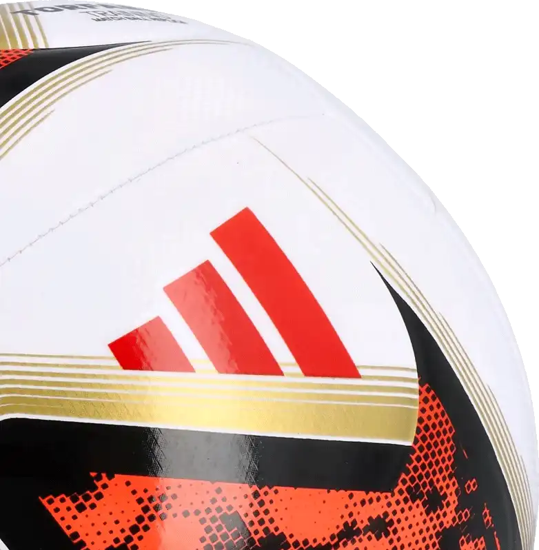 Fotbalový míč Adidas Bundesliga 26/27 Torfabrik Training velikost 5 bílý