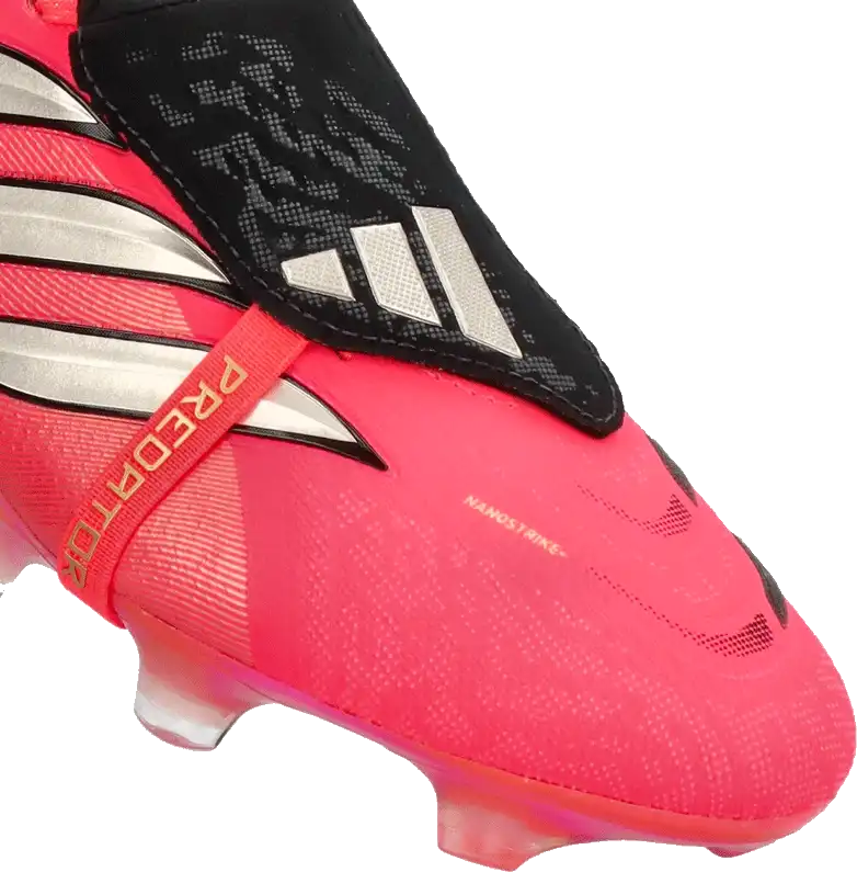 Pánské kopačky lisovky Adidas Predator Elite FT FG růžové2