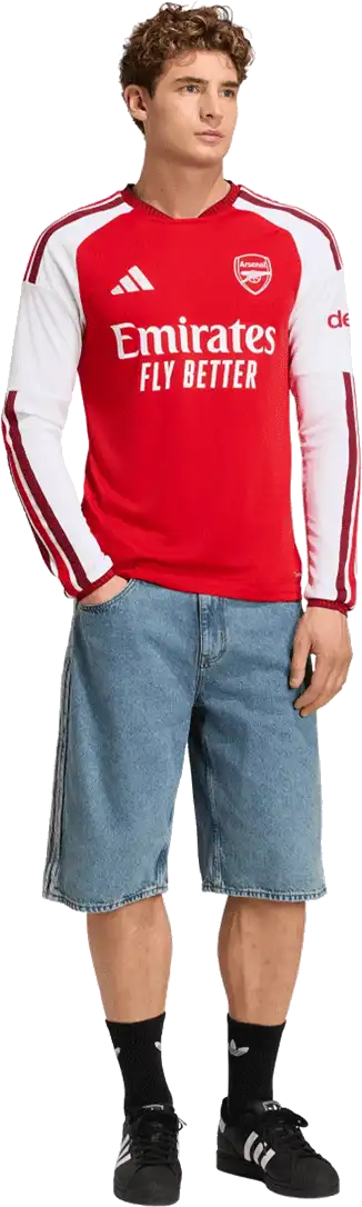 Pánský domácí fotbalový dres Adidas Arsenal FC 26/27 DR červený