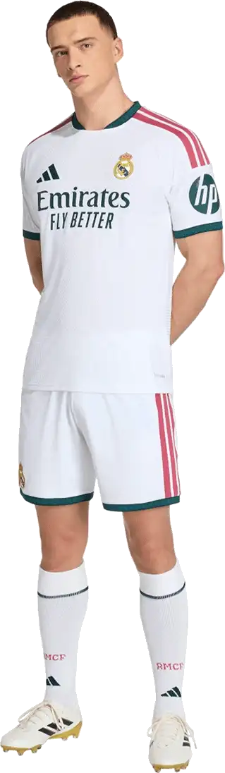 Pánský domácí zápasový dres Adidas Real Madrid 26/27 bílý