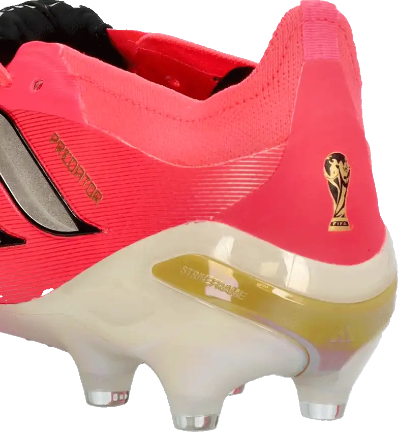Pánské kopačky lisovky Adidas Predator Elite FT AG růžové
