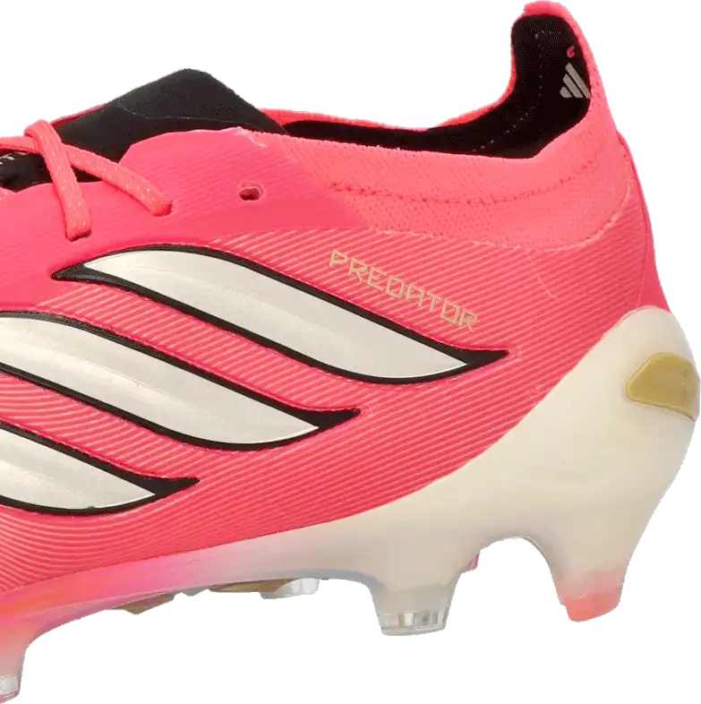 Pánské kopačky lisovky Adidas Predator Elite FG růžové