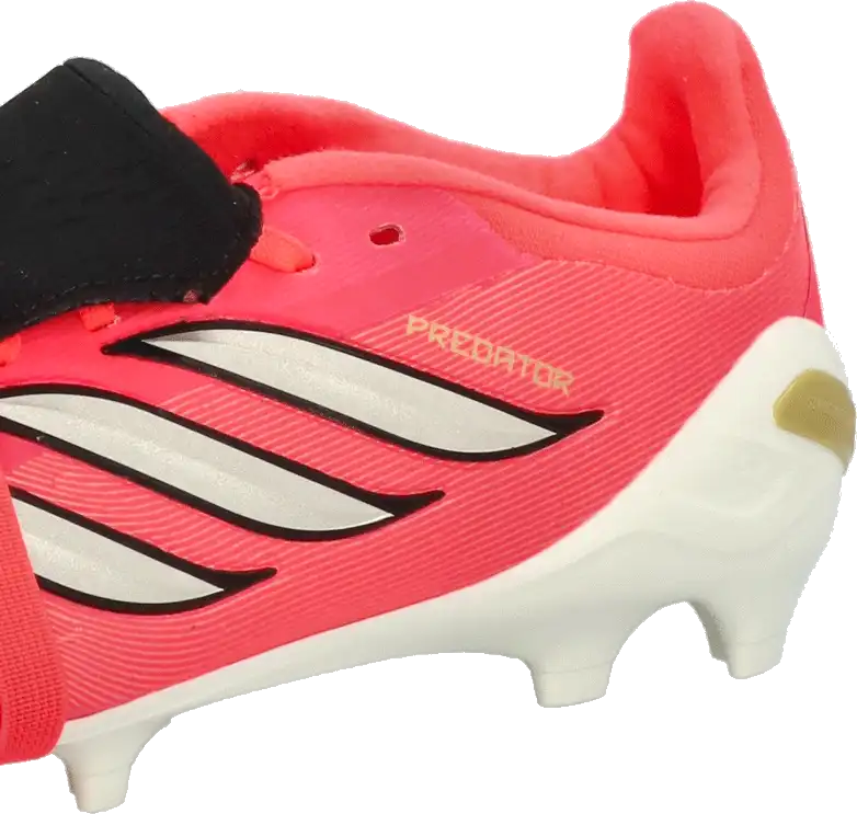 Dětské kopačky lisovky Adidas Predator Elite FT FG růžové