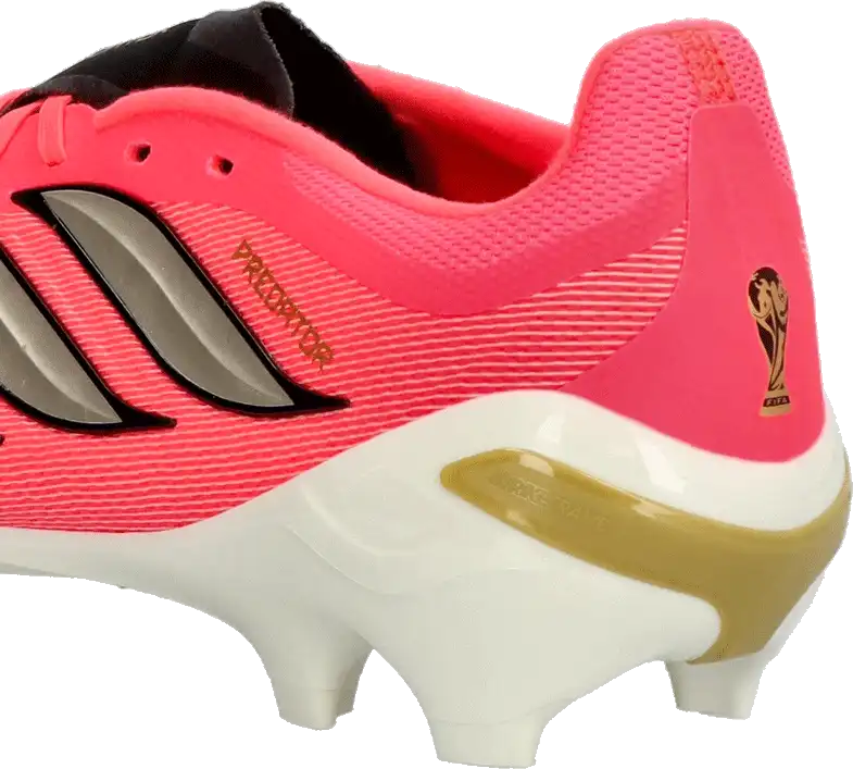 Pánské kopačky lisovky Adidas Predator League FG růžové