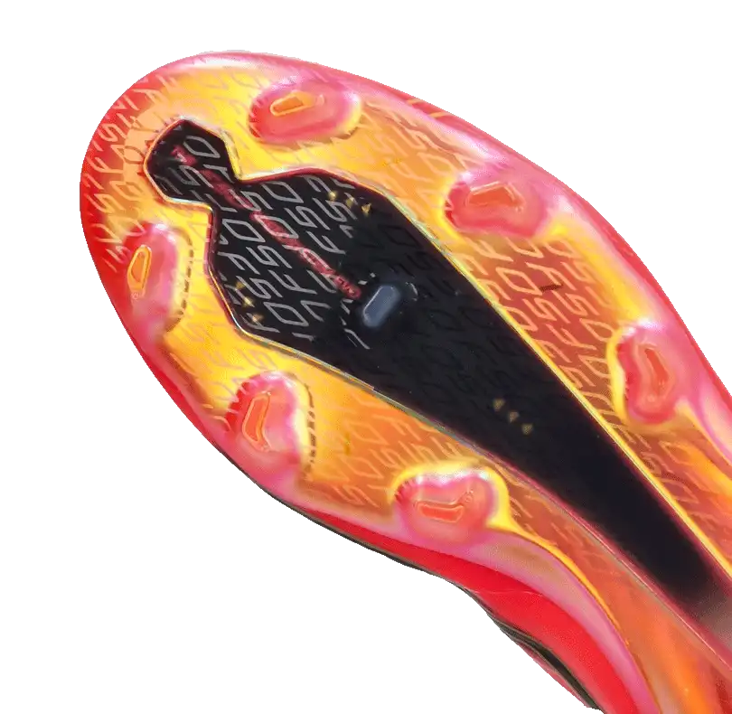 Pánské kopačky lisovky Adidas F50 Elite Hyperfast EVO FG růžové