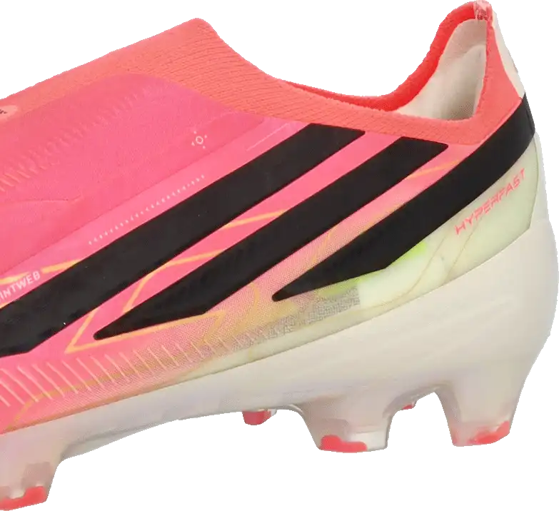 Pánské kopačky lisovky Adidas F50 Elite Hyperfast LL FG růžové