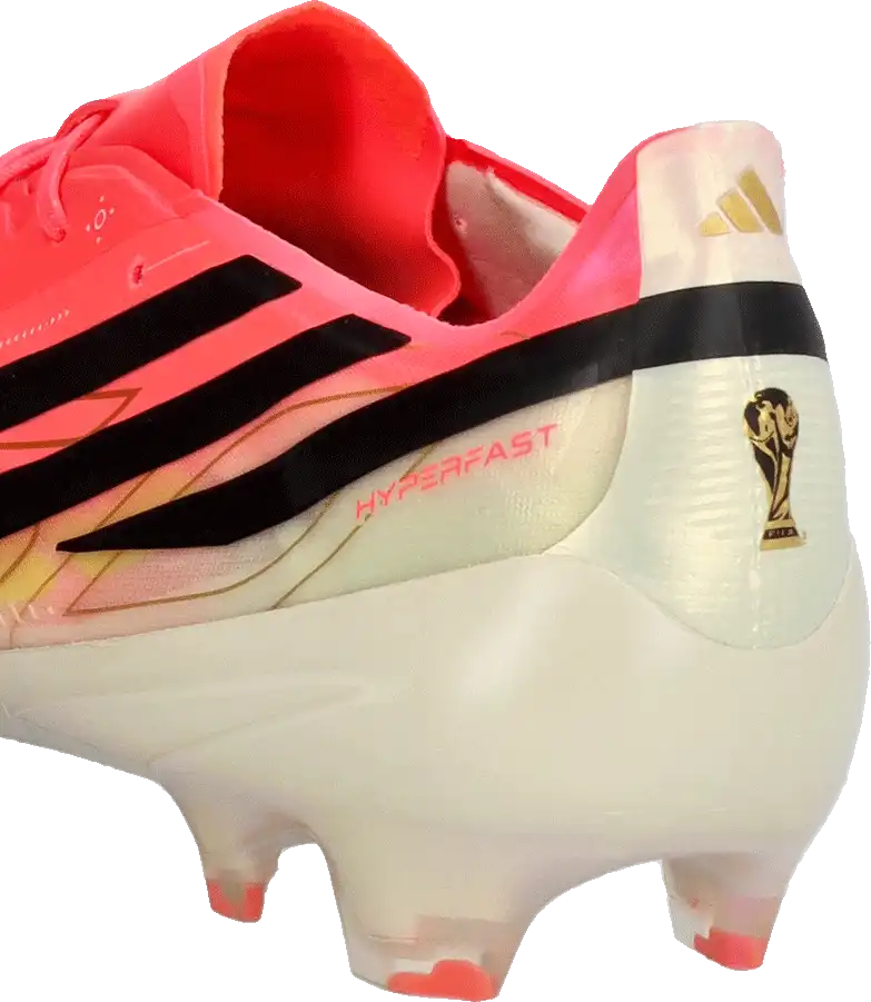 Pánské kopačky lisovky Adidas F50 Elite Hyperfast FG růžové