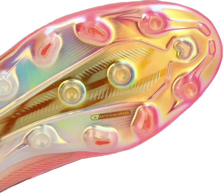 Pánské kopačky lisovky Adidas F50 Elite Hyperfast AG růžové