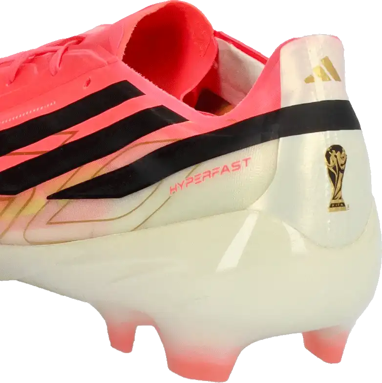 Pánské kopačky lisovky Adidas F50 Pro Hyperfast FG růžové