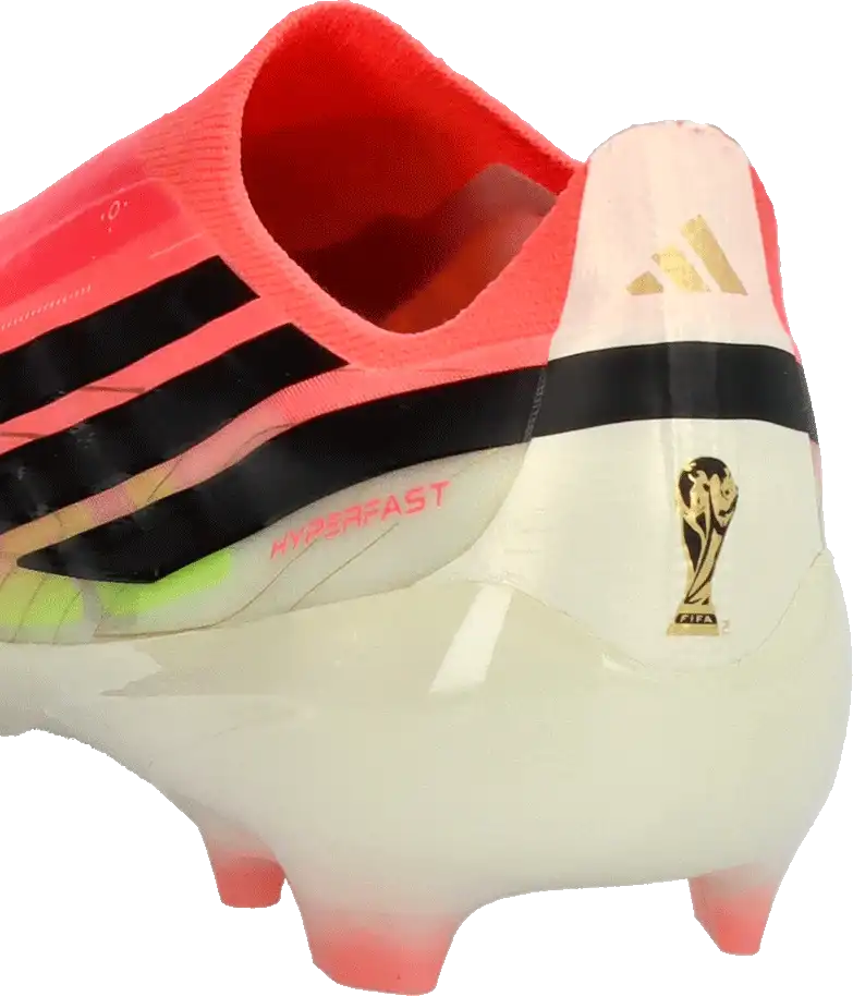 Dětské kopačky lisovky Adidas F50 Elite Hyperfast LL FG BTK růžové
