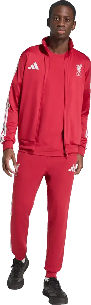 Pánský sportovní top Adidas Liverpool FC 26/27 DNA Track Top červený
