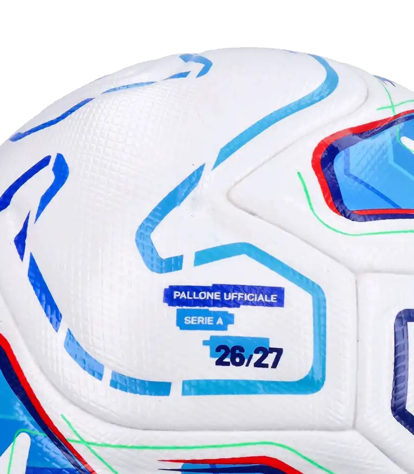 Fotbalový míč Puma Stellar Nitro Ultimate Serie A 26/27 velikost 5 bílý