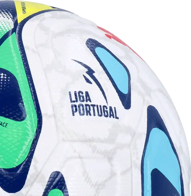 Fotbalový míč Puma Stellar Nitro Ultimate Liga Portugal 26/27 velikost 5 bílý