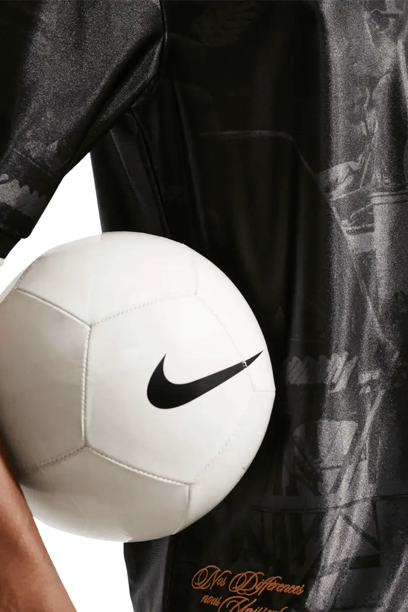 Pánské tréninkové tričko Nike Francie 2026 Energy černé