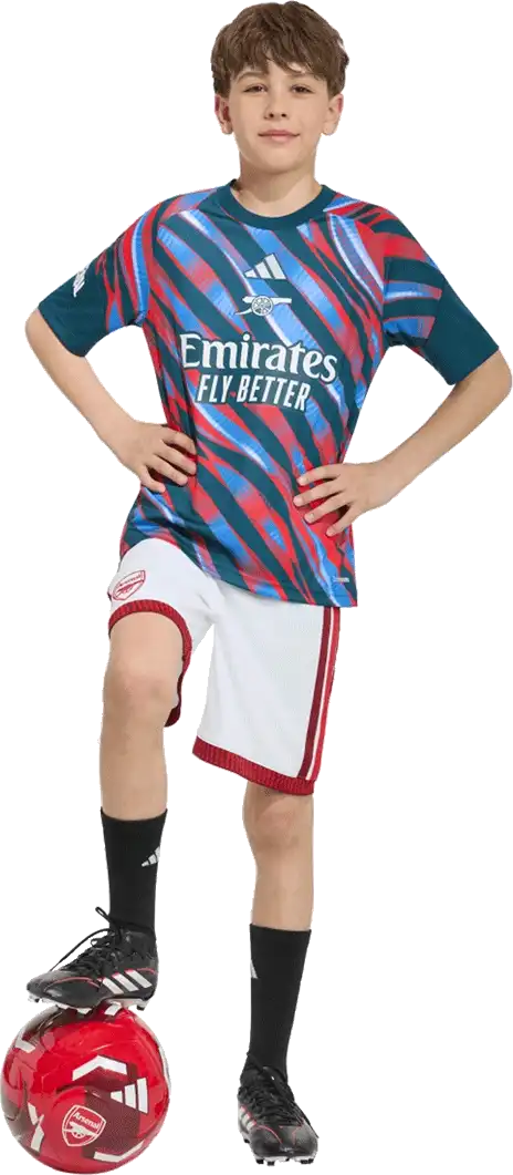 Dětský předzápasový dres Adidas Arsenal FC 26/27 vícebarevný