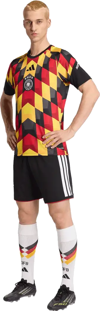 Pánský předzápasový dres Adidas Německo 26/27 vícebarevný