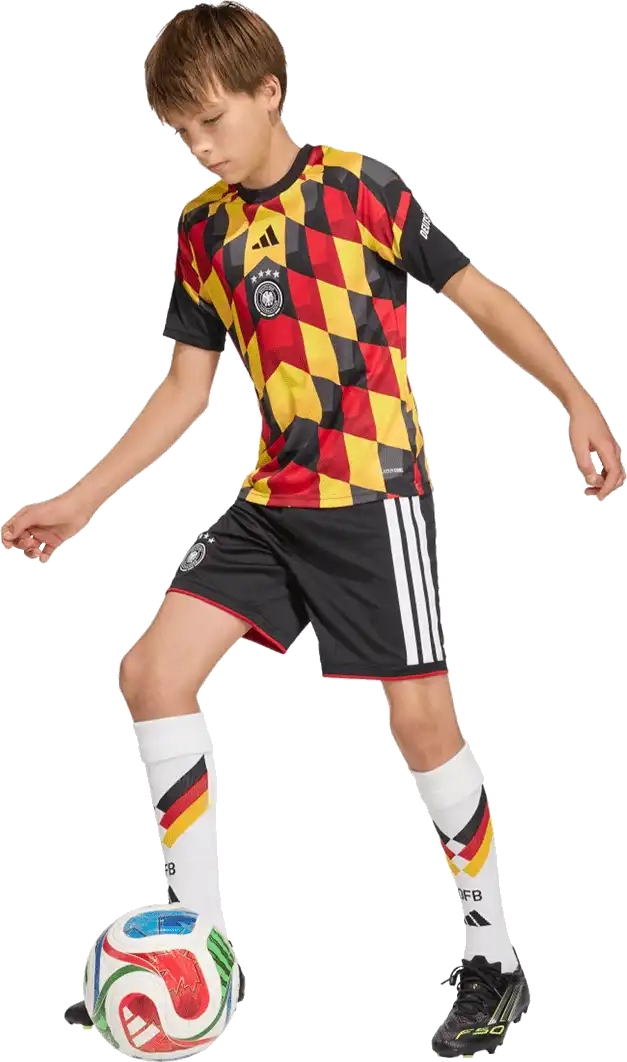 Dětský předzápasový dres Adidas Německo 26/27 vícebarevný