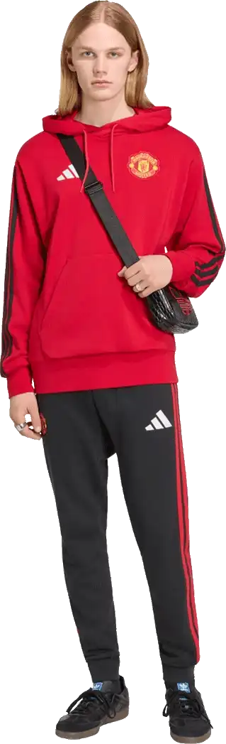 Pánská mikina Adidas Manchester United 26/27 DNA DR červená