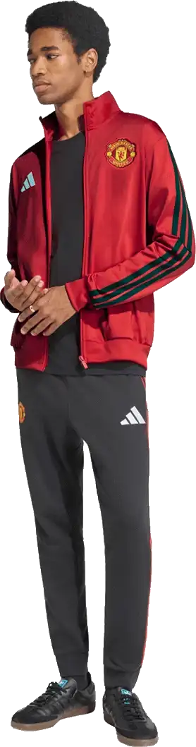 Pánský sportovní top Adidas Manchester United 26/27 DNA Track Top červený