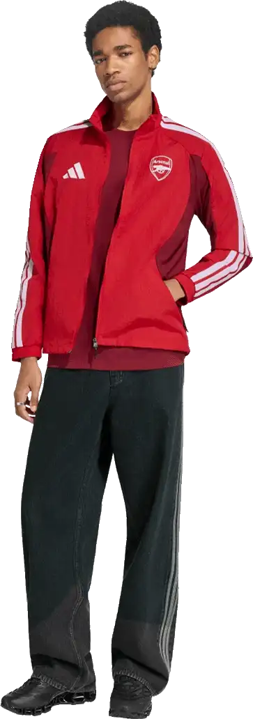 Pánská prezentační bunda Adidas Arsenal FC 26/27 Anthem červená