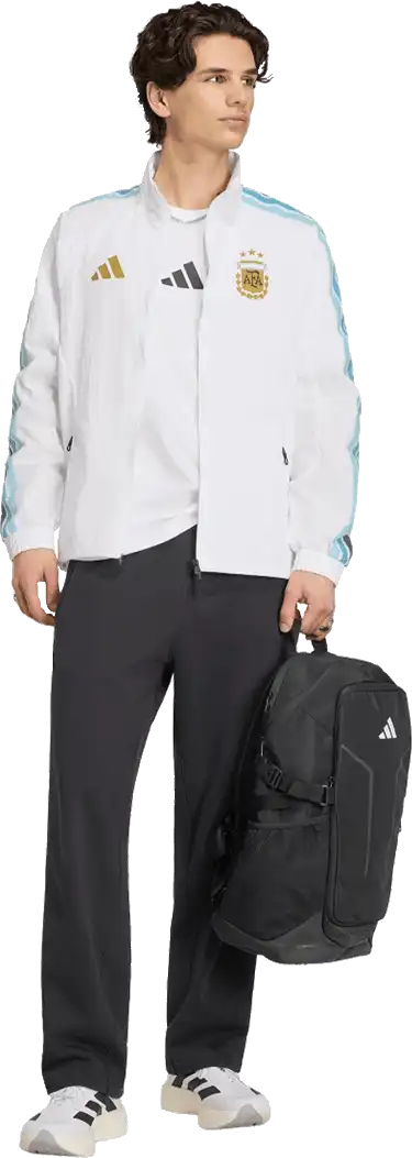 Pánská domácí bunda Adidas Argentina 2026 Anthem bílá