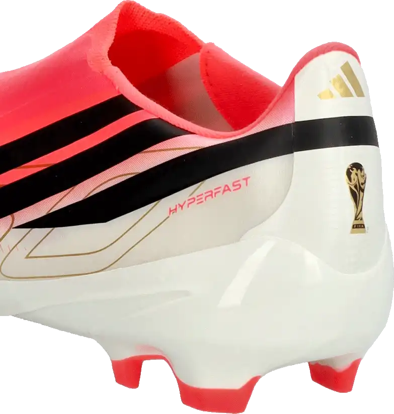 Pánské kopačky lisovky Adidas F50 League Hyperfast LL FG BTK růžové