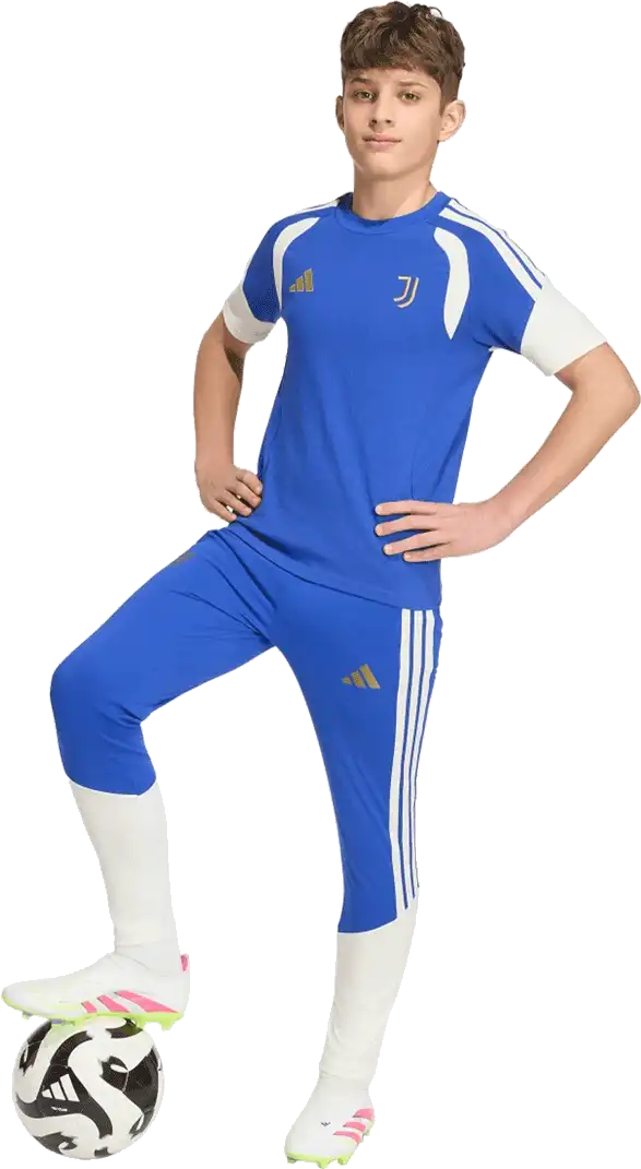 Dětské tréninkové kalhoty Adidas Juventus FC 26/27 Competition modré