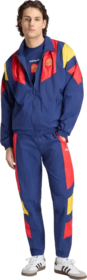 Pánské sportovní kalhoty Adidas Originals Španělsko 2026 EQT Track modré