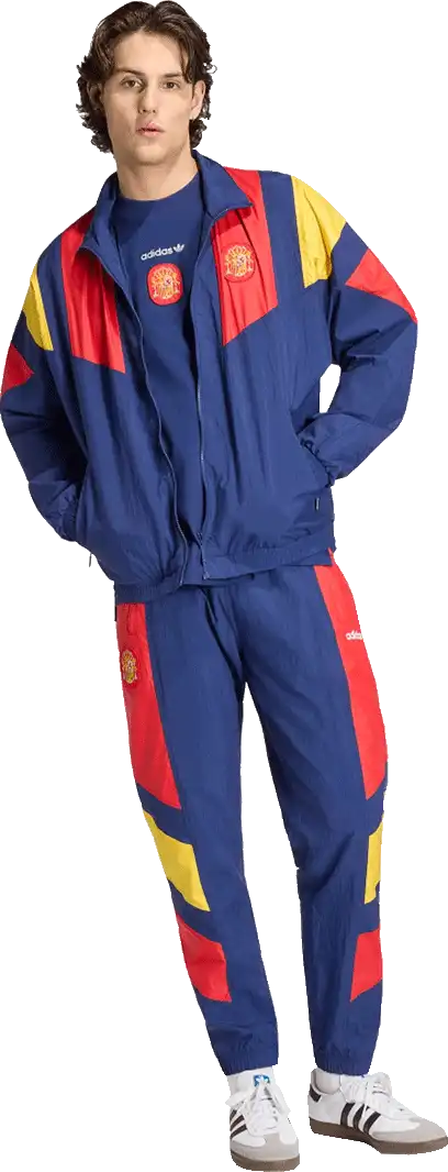 Pánská sportovní bunda Adidas Originals Španělsko 2026 EQT Track modrá