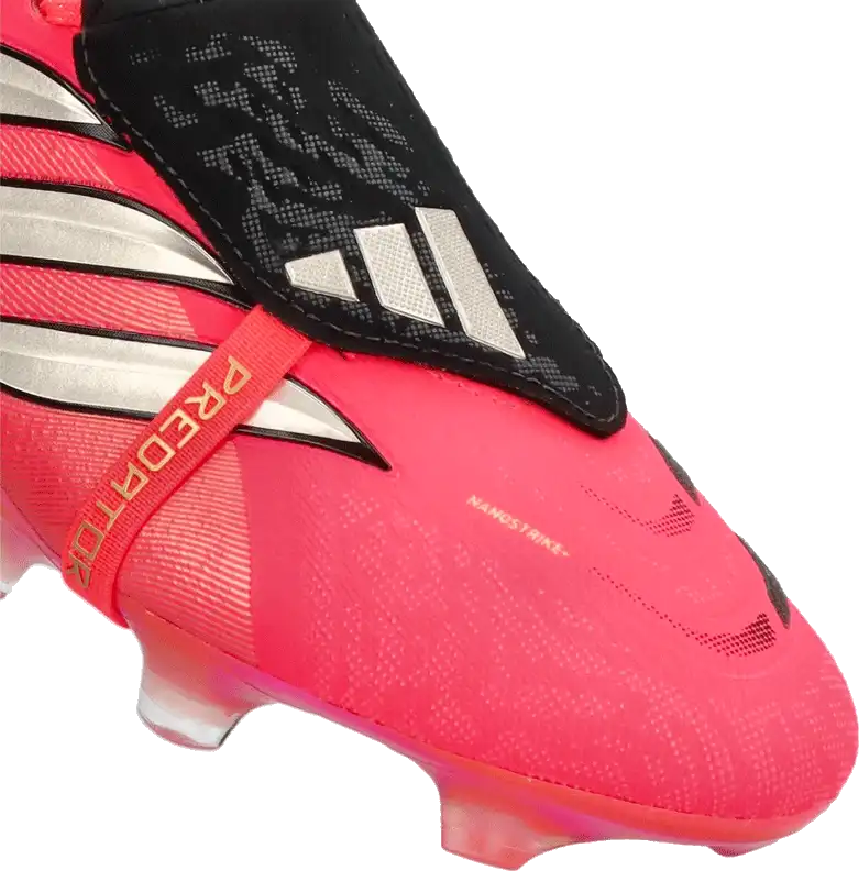 Pánské kopačky lisovky Adidas Predator Elite FT FG růžové2