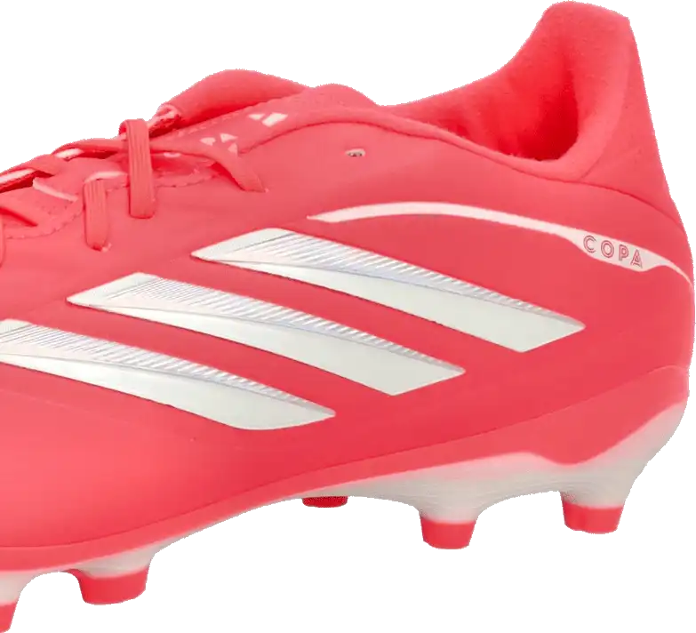 Dětské kopačky lisovky Adidas Copa Pure IV League FG růžové