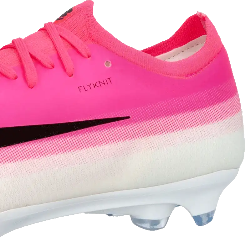 Pánské kopačky lisovky Nike Zoom Mercurial Vapor 17 Pro FG bílo-růžové