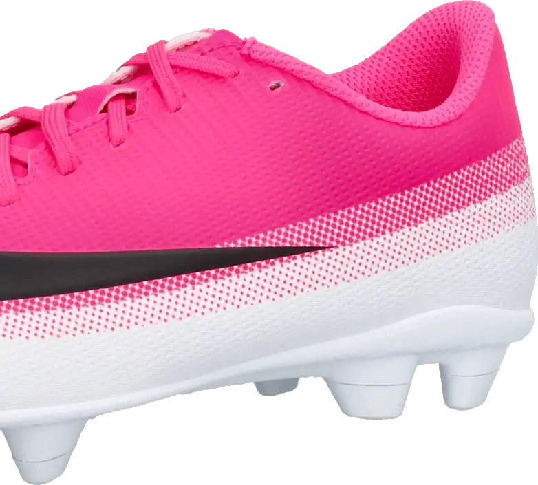 Pánské lisovky Nike Zoom Mercurial Vapor 17 Club FG/MG bílo-růžové