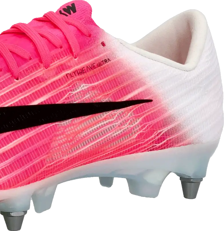 Pánské kolíky Nike Zoom Mercurial Superfly 11 Elite SG-PRO bílo-růžové
