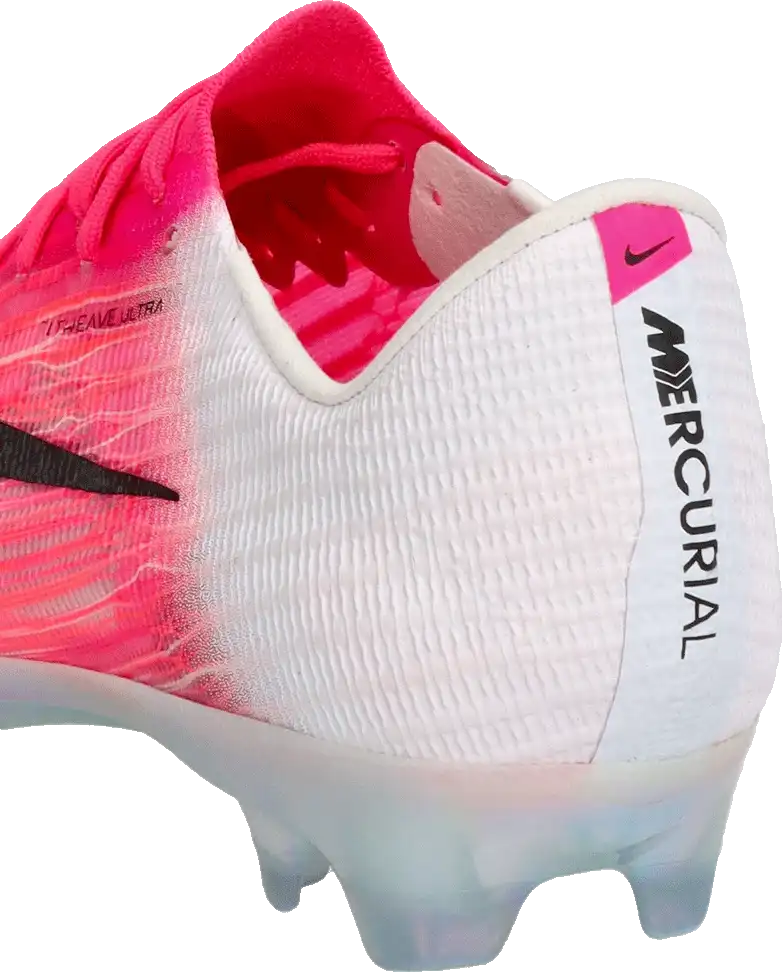 Pánské lisovky Nike Zoom Mercurial Superfly 11 Elite FG bílo-růžové