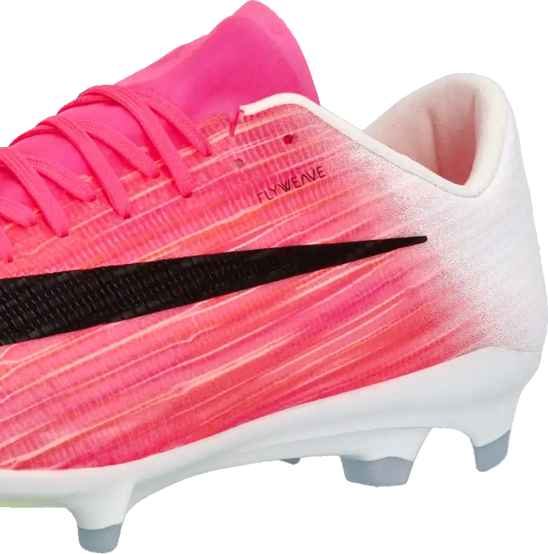 Pánské lisovky Nike Zoom Mercurial Superfly 11 Pro FG bílo-růžové
