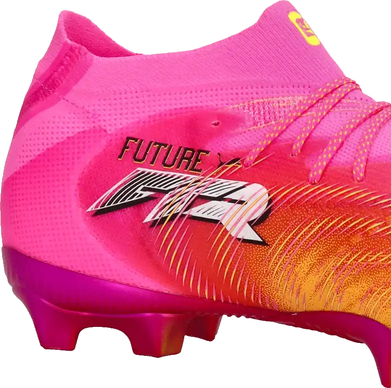 Pánské kopačky lisovky Puma Future 9 Ultimate FG růžové