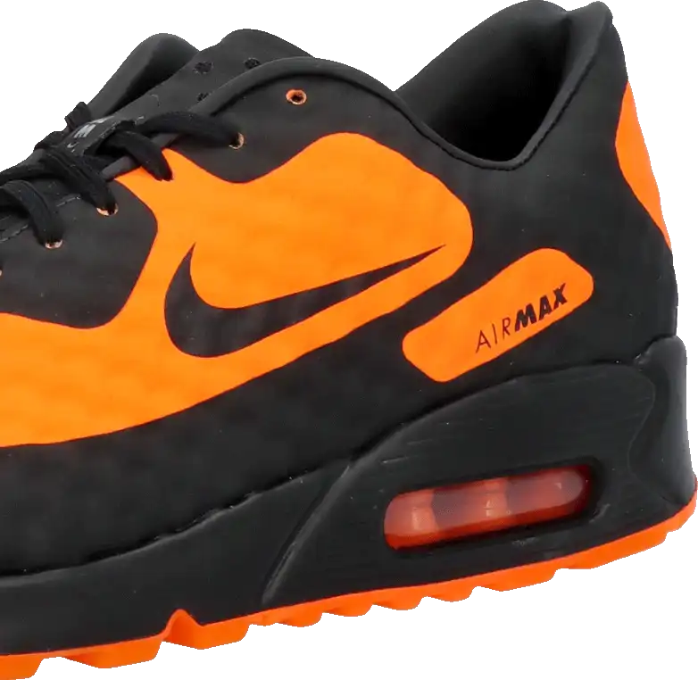 Pánská lifestylová obuv Nike Air Max 90 Hypervenom oranžově-černá