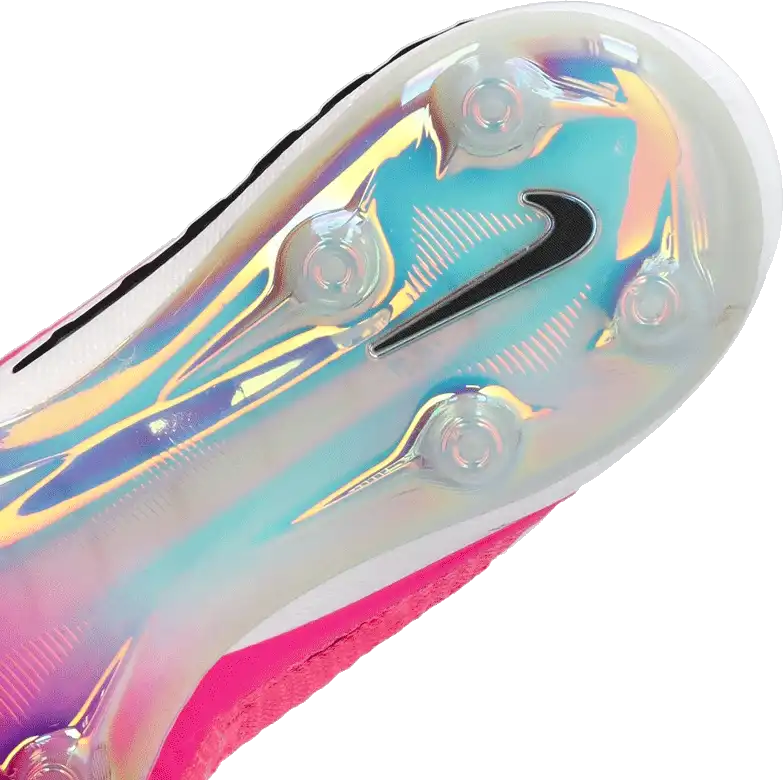 Pánské lisovky Nike Phantom 6 High Elite AG-PRO BTK bílo-růžové