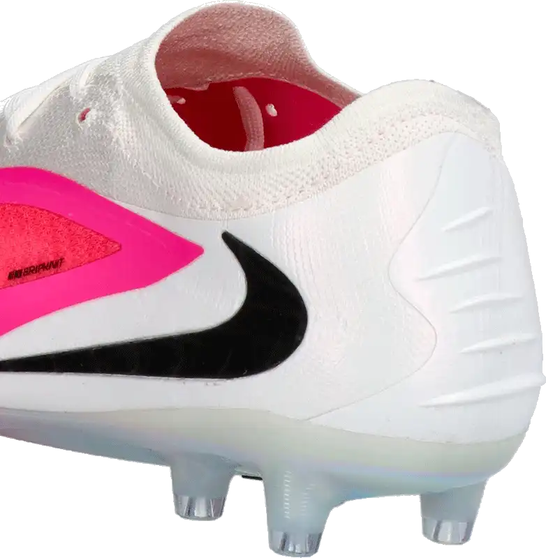 Pánské kopačky lisovky Nike Phantom 6 Low Elite AG-PRO bílo-růžové
