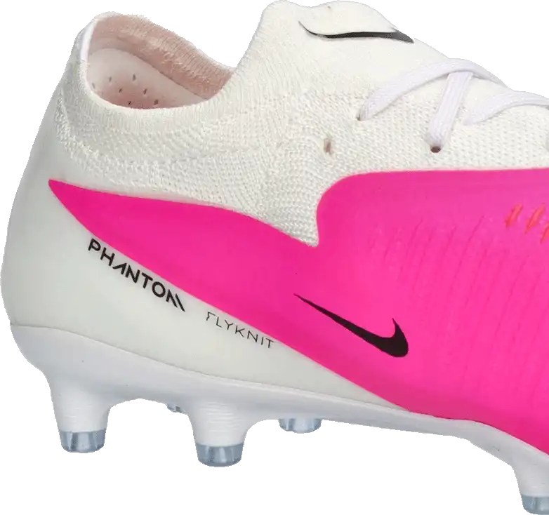 Pánské kopačky lisovky Nike Phantom 6 Low Pro AG-PRO bílo-růžové