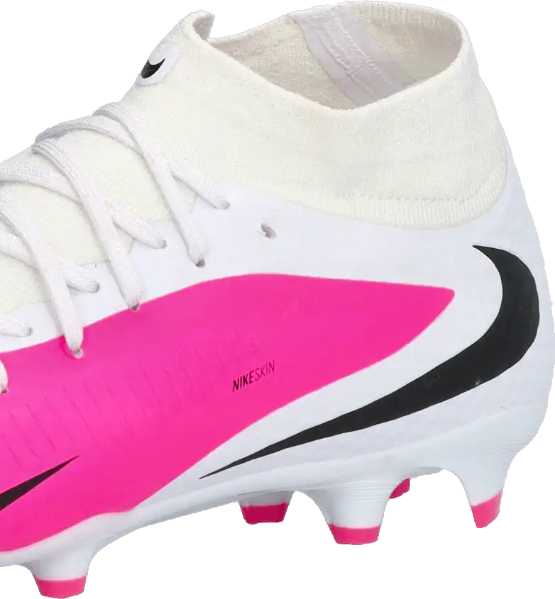Pánské lisovky Nike Phantom 6 High Academy FG/MG bílo-růžové