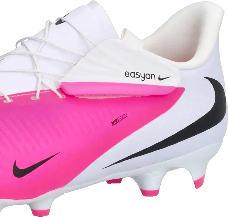 Pánské lisovky Nike Phantom 6 Low Academy EasyOn FG/MG bílo-růžové