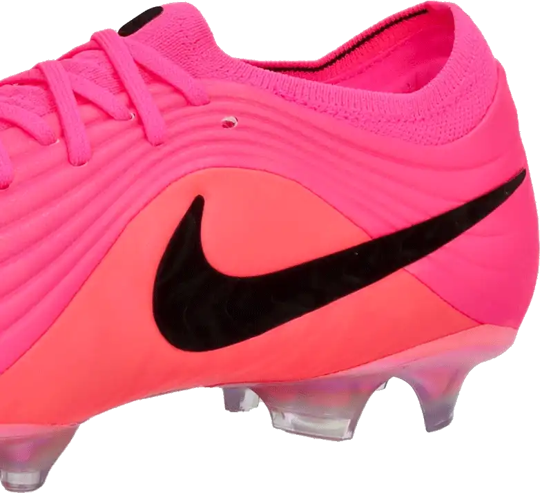Pánské kopačky lisovky Nike Tiempo Maestro Elite FG růžové