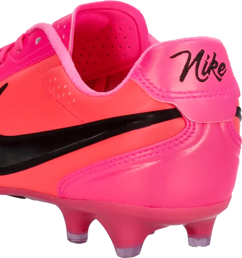 Pánské kopačky lisovky Nike Tiempo Ligera Pro FG růžové