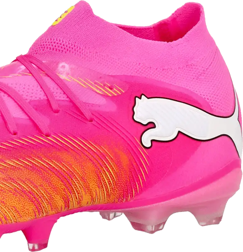 Pánské kopačky lisovky Puma Future 9 Pro FG/AG růžové