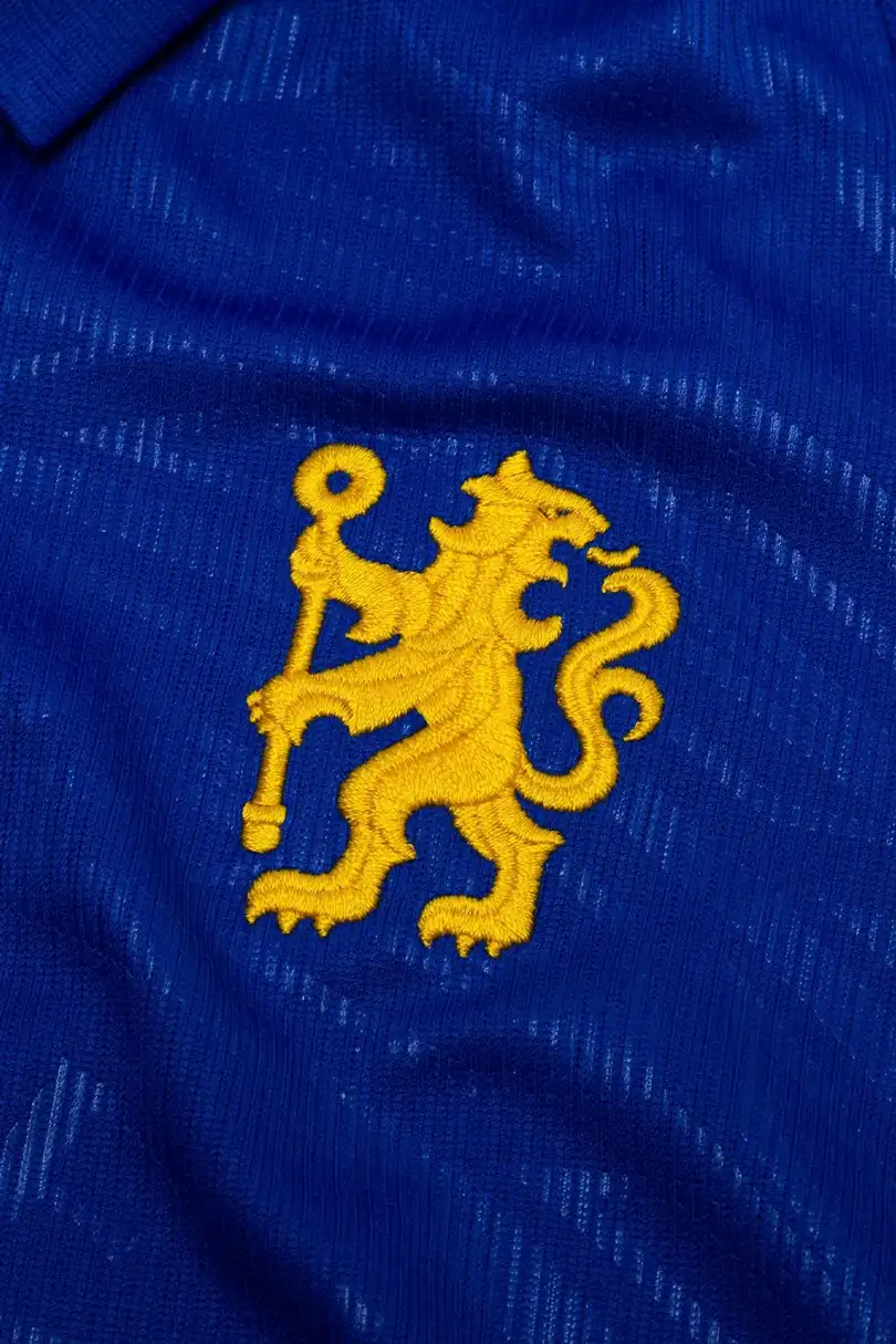 Dětský domácí fotbalový dres Nike Chelsea FC 26/27 modrý
