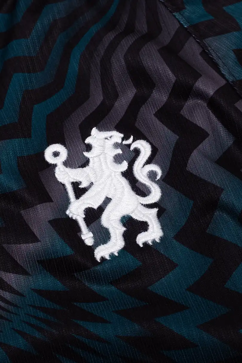 Dětský brankářský fotbalový dres Nike Chelsea FC 26/27 černý